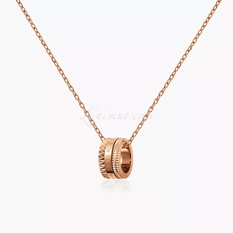 Dây Chuyền Daniel Wellington Chính Hãng Elevation Necklace