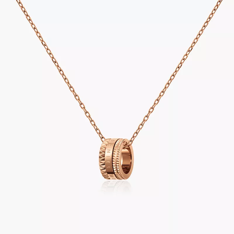 Dây Chuyền Daniel Wellington Chính Hãng Elevation Necklace DW00400194, DW00400195