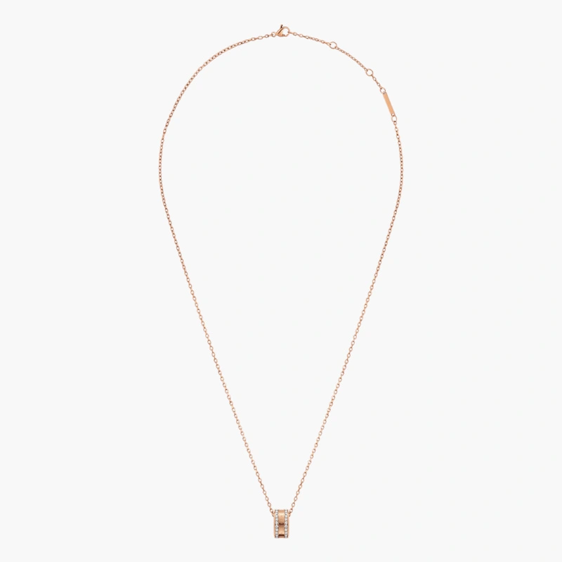 Dây Chuyền Daniel Wellington Elan Lumine DW00400212 Rose Gold