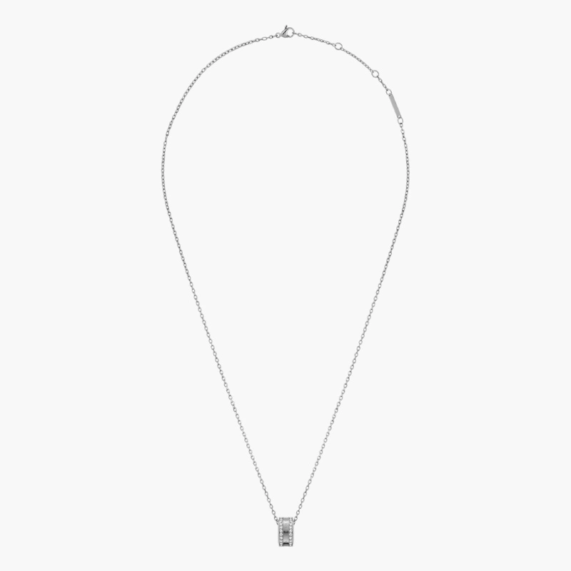 Dây Chuyền Daniel Wellington Elan Lumine DW00400213 Silver, Bạc