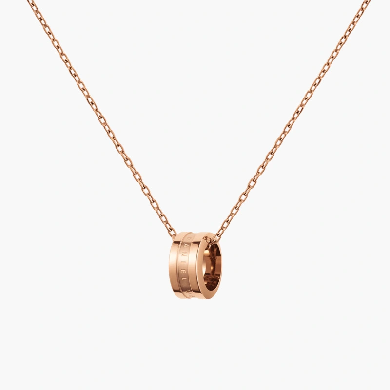 Dây Chuyền Daniel Wellington (DW) Elan Necklace DW00400158 Rose Gold, Vàng Hồng