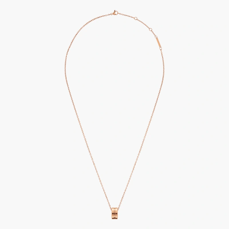 Dây Chuyền Daniel Wellington (DW) Elan Necklace DW00400158 Rose Gold, Vàng Hồng
