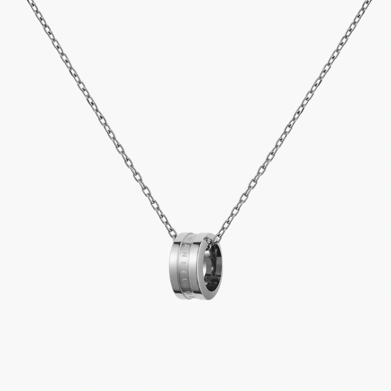 Dây Chuyền Daniel Wellington Elan Necklace Silver DW00400159, Bạc