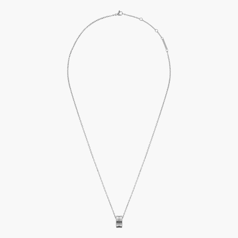Dây Chuyền Daniel Wellington Elan Necklace Silver DW00400159, Bạc