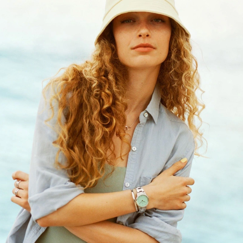 Dây Chuyền Daniel Wellington Elan Unity Necklace DW00400167 Silver, Bạc