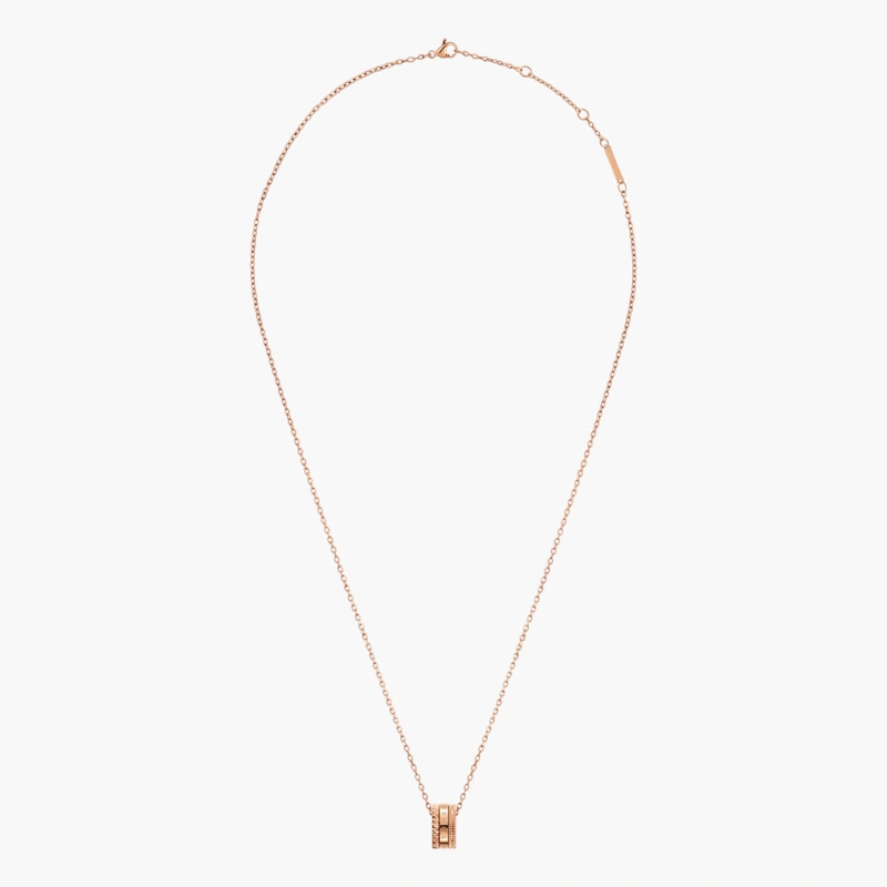 Dây Chuyền Daniel Wellington Elevation Necklace DW00400194 Rose Gold, Vàng Hồng