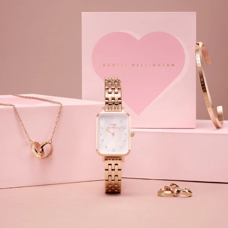 Dây Chuyền Daniel Wellington Lumine Necklace DW00400352 Chính Hãng