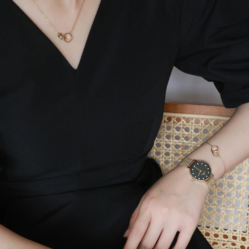 Dây Chuyền Daniel Wellington Lumine Necklace DW00400352 Chính Hãng