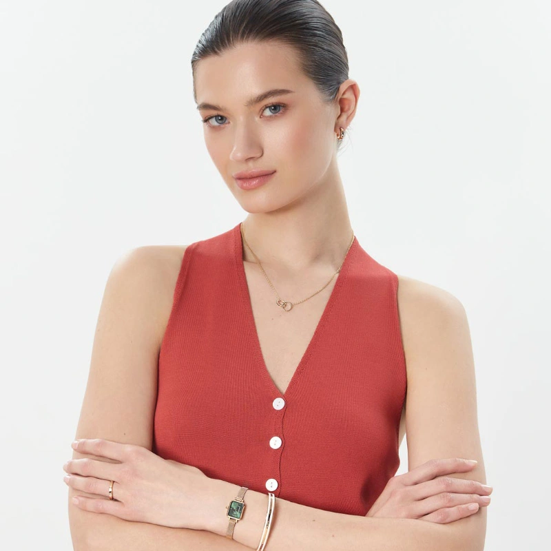 Dây Chuyền Daniel Wellington Lumine Necklace DW00400352 Chính Hãng