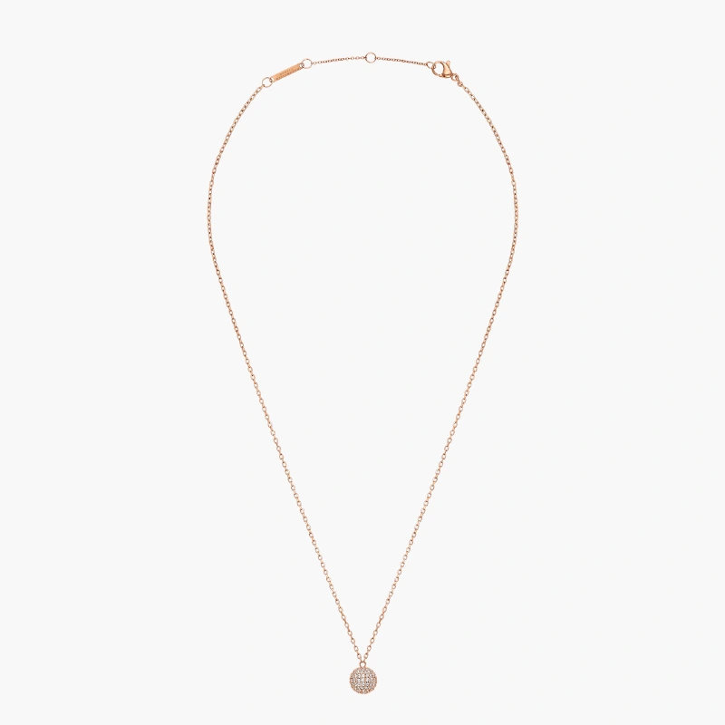 Dây Chuyền Daniel Wellington Chính Hãng DW00400625 Pavé Crystal Pendant Necklace