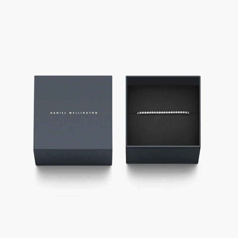 Vòng Cổ Daniel Wellington Chính Hãng Lumine DW00400389 Silver, Bạc
