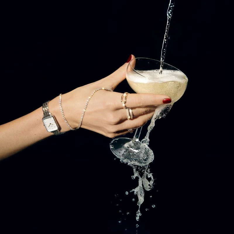 Vòng Cổ Daniel Wellington Chính Hãng DW00400391 Lumine Necklace Gold