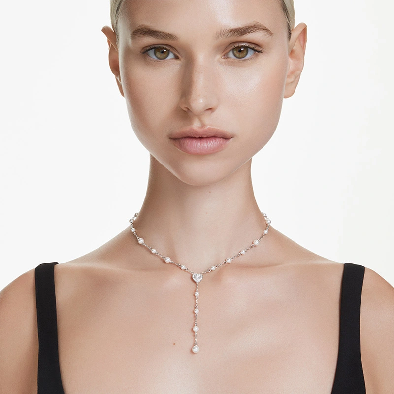Dây Chuyền Swarovski Chính Hãng Ariana Grande Y Necklace 5720855