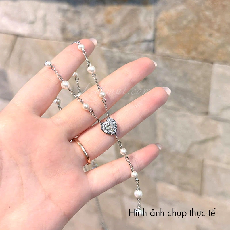 Dây Chuyền Swarovski Chính Hãng Ariana Grande Y Necklace 5720855