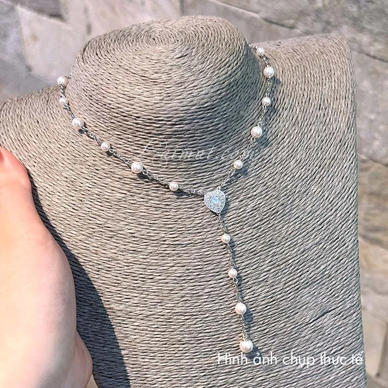 Dây Chuyền Swarovski Chính Hãng Ariana Grande Y Necklace 5720855