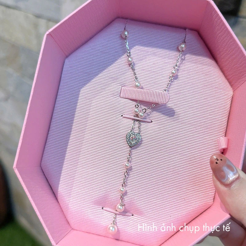 Dây Chuyền Swarovski Chính Hãng Ariana Grande Y Necklace 5720855