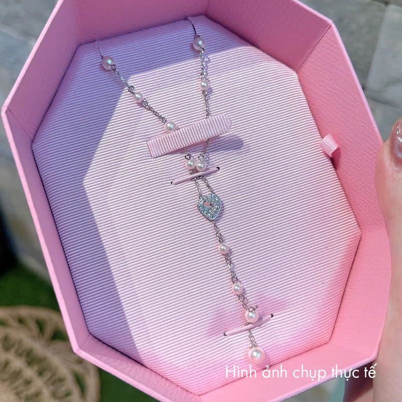 Dây Chuyền Swarovski Chính Hãng Ariana Grande Y Necklace 5720855