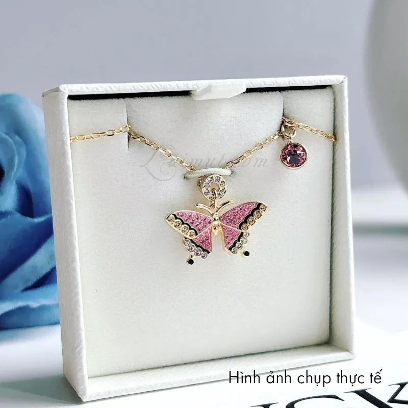 Dây Chuyền Swarovski Bướm Butterfly Idyllia Pendant 5658857
