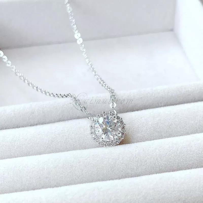 Dây Chuyền Swarovski Chính Hãng Angelic Pendant 5567931
