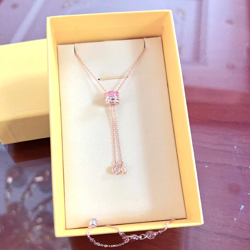 Dây Chuyền Swarovski Chính Hãng Connexus Y Pendant 5690044