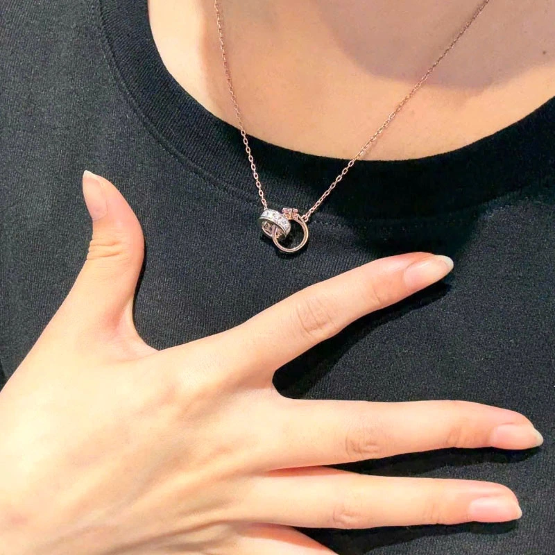 Dây Chuyền Swarovski Chính Hãng Connexus Y Pendant 5690044