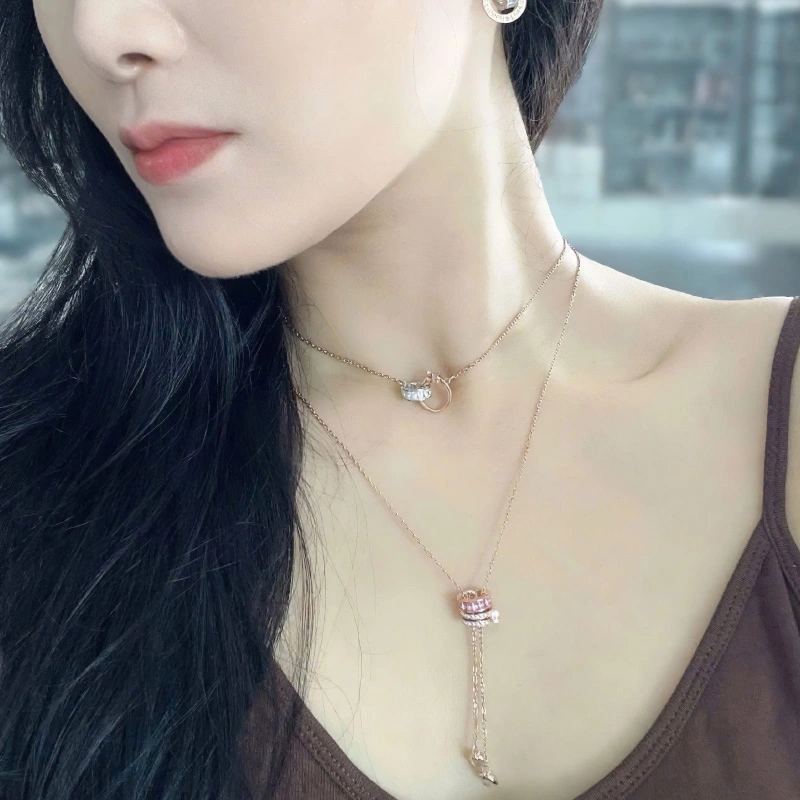 Dây Chuyền Swarovski Chính Hãng Connexus Y Pendant 5690044