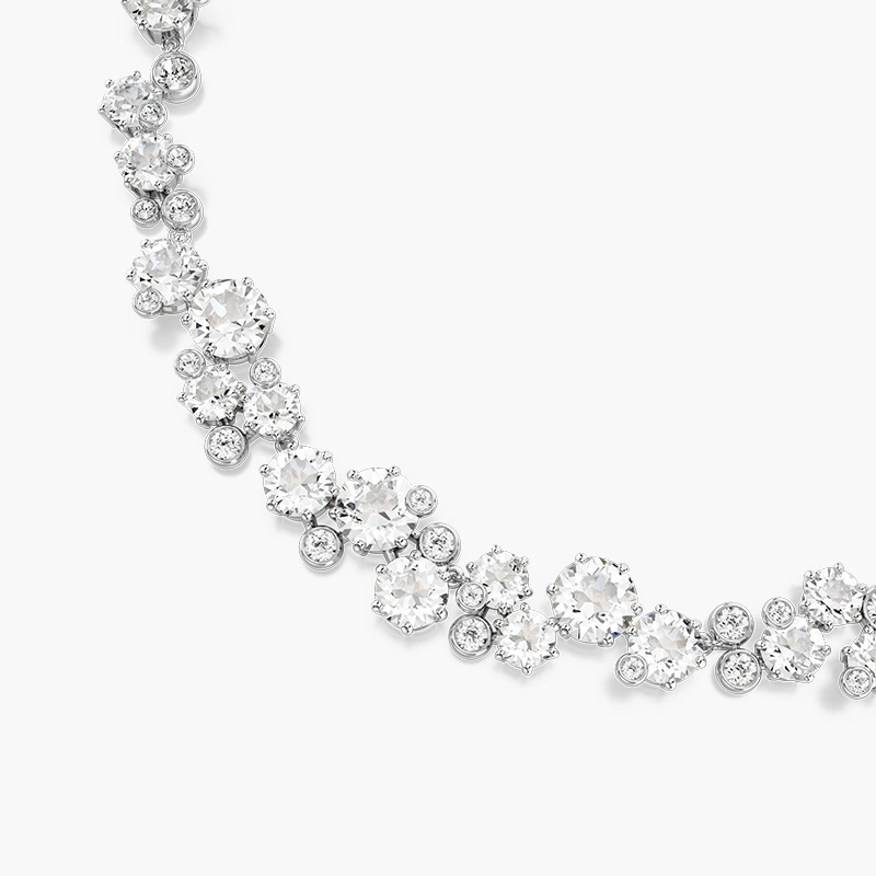 Vòng Cổ Swarovski Chính Hãng Constella Necklace - Hình ảnh 2