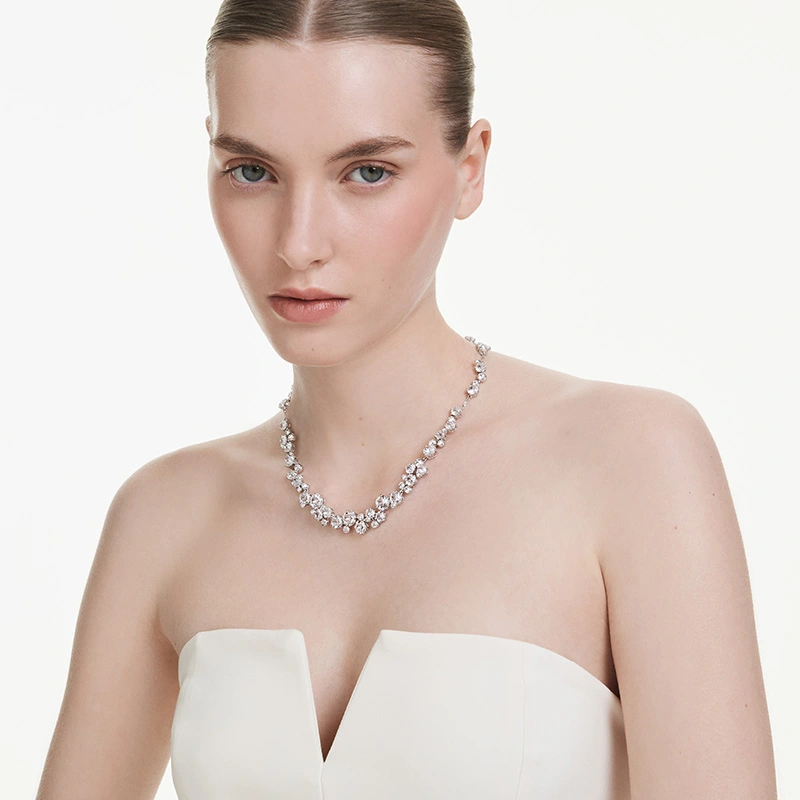 Vòng Cổ Swarovski Chính Hãng Constella Necklace - Hình ảnh 4