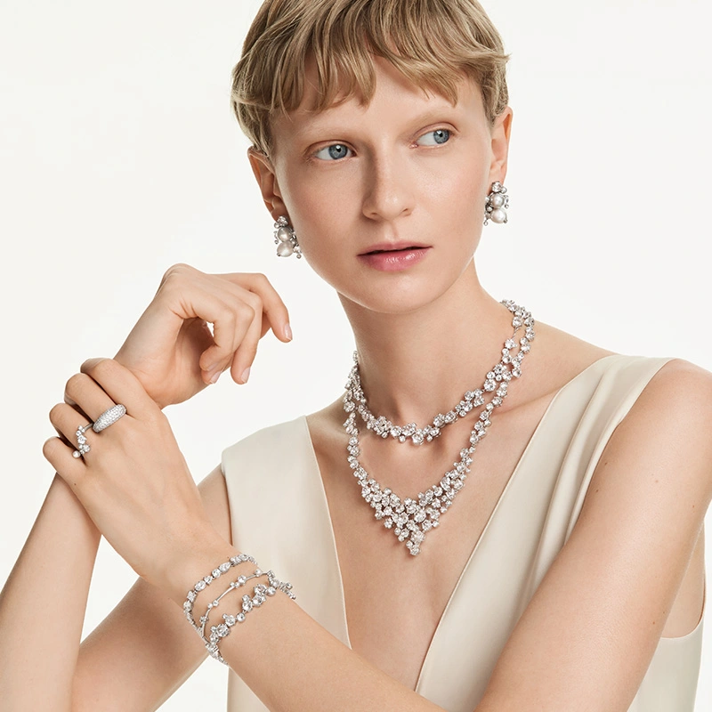 Vòng Cổ Swarovski Chính Hãng Constella Necklace - Hình ảnh 5
