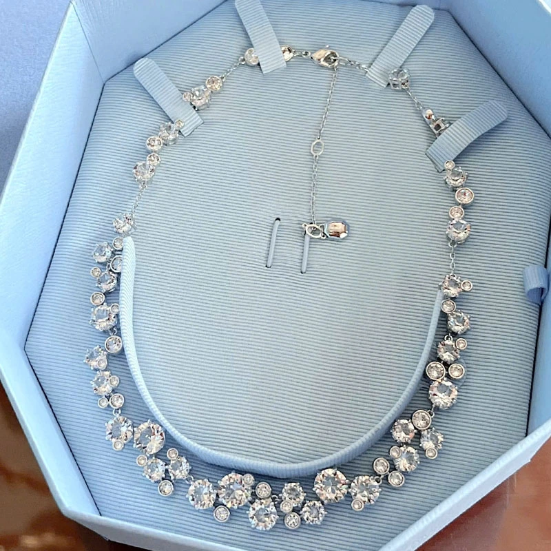 Vòng Cổ Swarovski Chính Hãng Constella Necklace - Hình ảnh 6