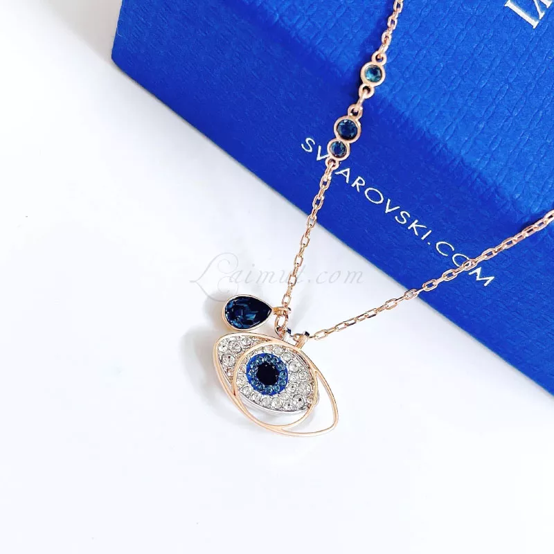 Dây Chuyền Swarovski Chính Hãng Evil Eye Symbolic Pendant 5172560
