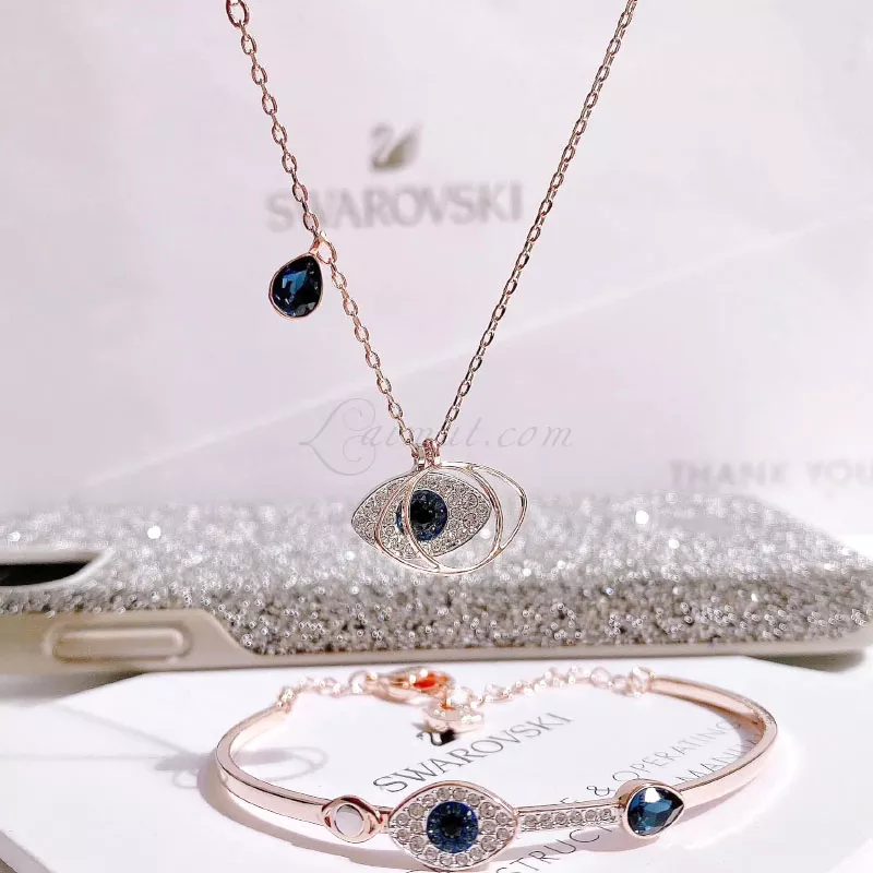 Dây Chuyền Swarovski Chính Hãng Evil Eye Symbolic Pendant 5172560