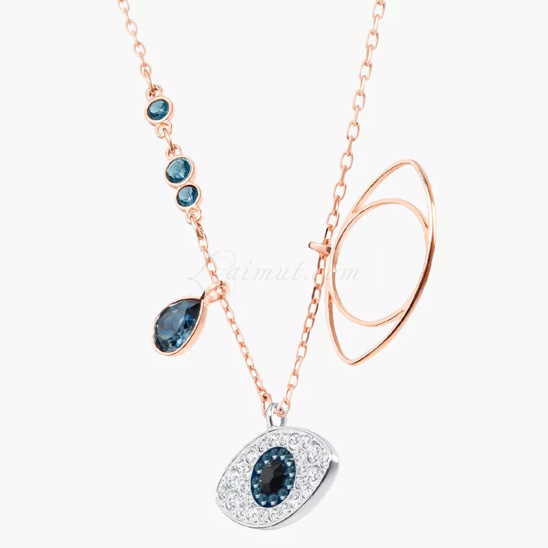 Dây Chuyền Swarovski Chính Hãng Evil Eye Symbolic Pendant 5172560