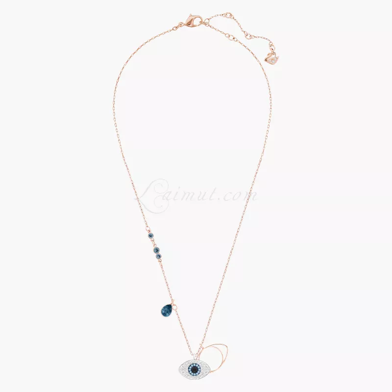 Dây Chuyền Swarovski Chính Hãng Evil Eye Symbolic Pendant - Hình ảnh 3