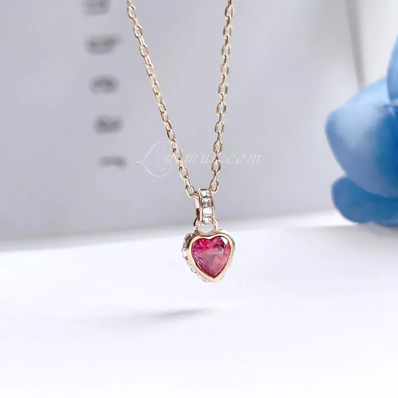 Dây Chuyền Swarovski Trái Tim Heart Stilla Pendant 5648750