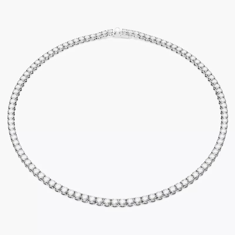 Vòng Cổ Swarovski Chính Hãng Matrix Tennis Necklace 5681796