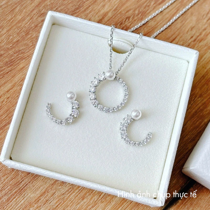 Dây Chuyền Swarovski Chính Hãng Matrix Pendant 5688751