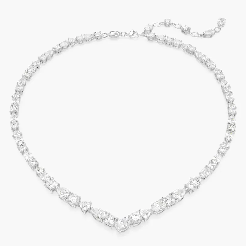 Vòng Cổ Swarovski Chính Hãng Mixed Cuts Mesmera Necklace 5665242 My Demon