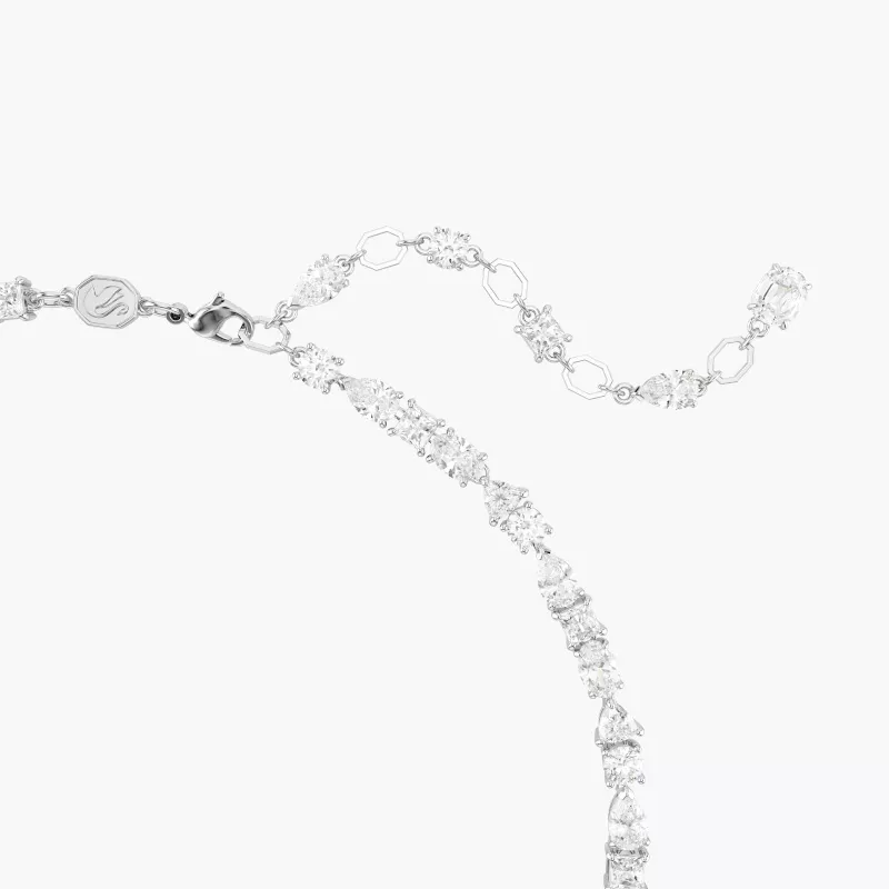 Vòng Cổ Swarovski Chính Hãng Mixed Cuts Mesmera Necklace (Phim My Demon) - Hình ảnh 3