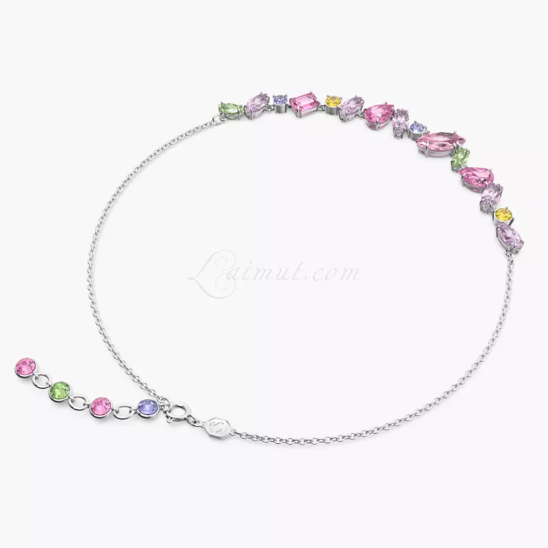 Dây Chuyền Swarovski Chính Hãng Multicoloured Gema Necklace - Hình ảnh 4