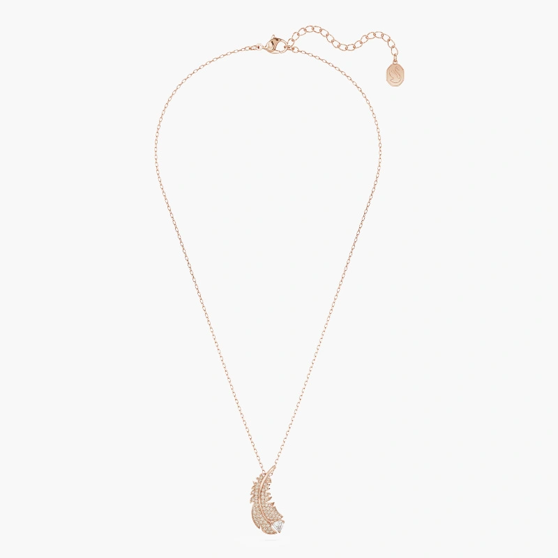 Dây Chuyền Swarovski Lông Vũ Nice Pendant 5663483