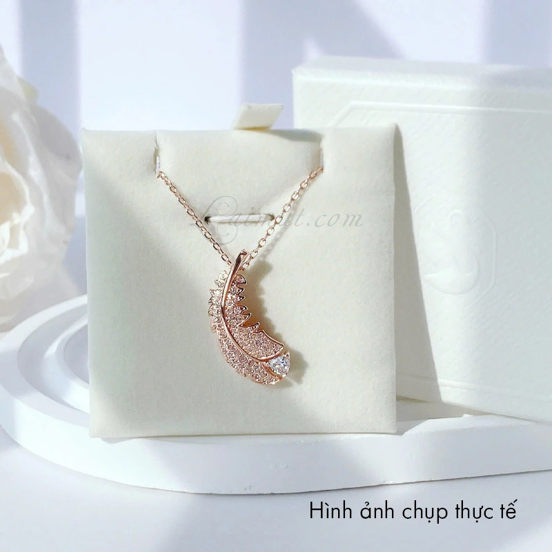 Dây Chuyền Swarovski Lông Vũ Nice Pendant 5663483