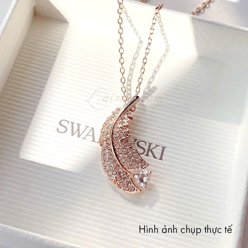 Dây Chuyền Swarovski Lông Vũ Nice Pendant 5663483