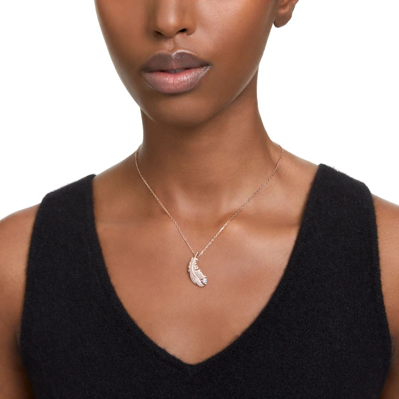 Dây Chuyền Swarovski Lông Vũ Nice Pendant 5663483
