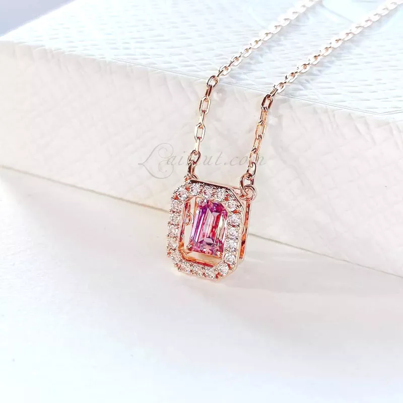 Dây Chuyền Swarovski Octagon Cut Millenia Necklace 5640291