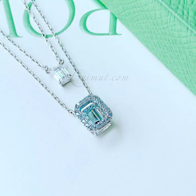 Dây Chuyền Swarovski Octagon Cut Millenia Necklace 5640289