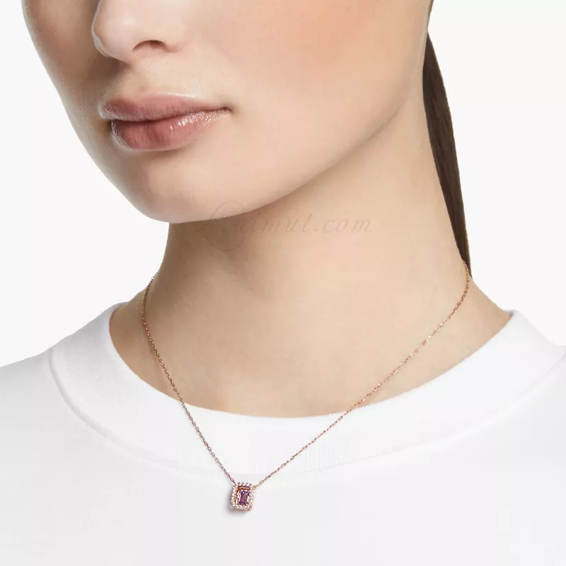 Dây Chuyền Swarovski Octagon Cut Millenia Necklace 5640291