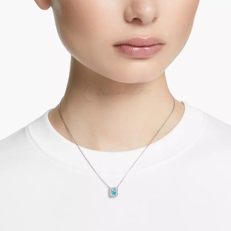 Dây Chuyền Swarovski Octagon Cut Millenia Necklace 5640289
