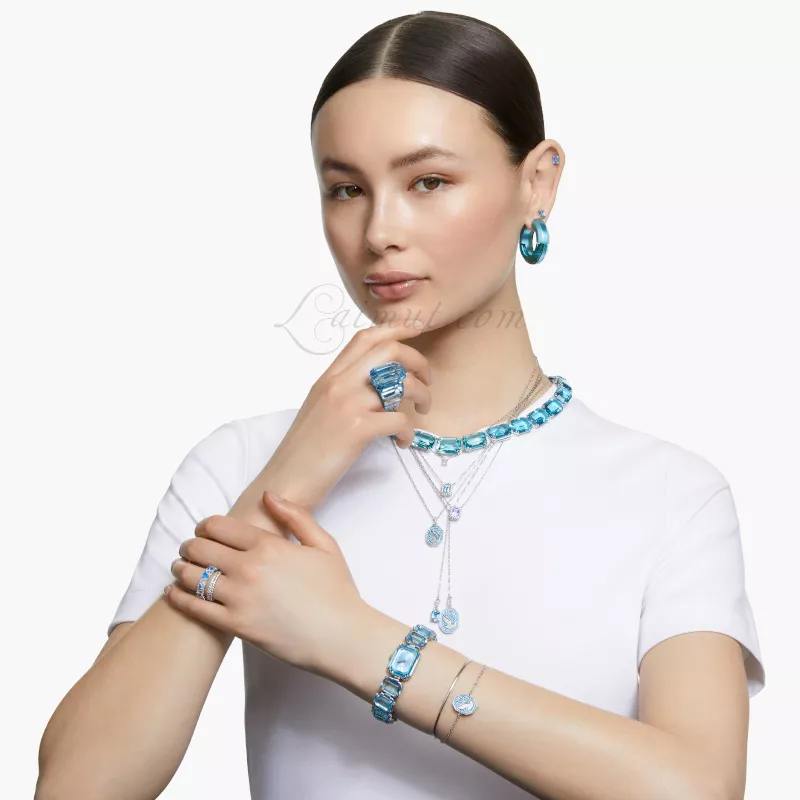 Dây Chuyền Swarovski Octagon Cut Millenia Necklace 5640289