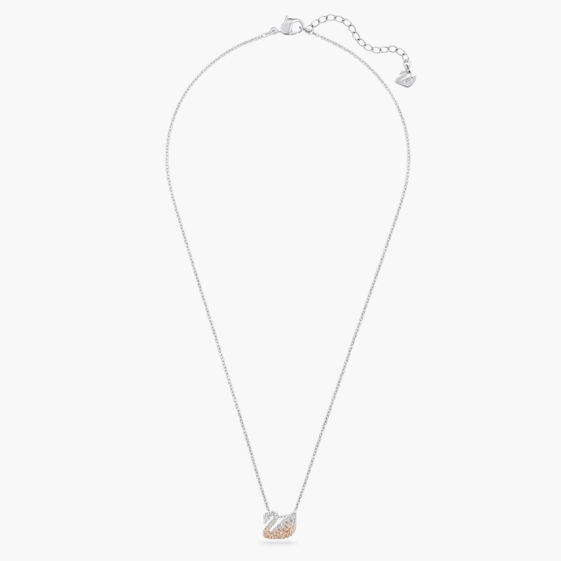 Dây Chuyền Swarovski Thiên Nga Ombre Small Iconic Swan Pendant - Hình ảnh 2